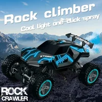 RC Car 20km/h High Speed 2.4GHz 4WD All Terrains Off Road Monster Trucks Remote Control Car 4x4 Rc Cars For Adults rc crawler 2