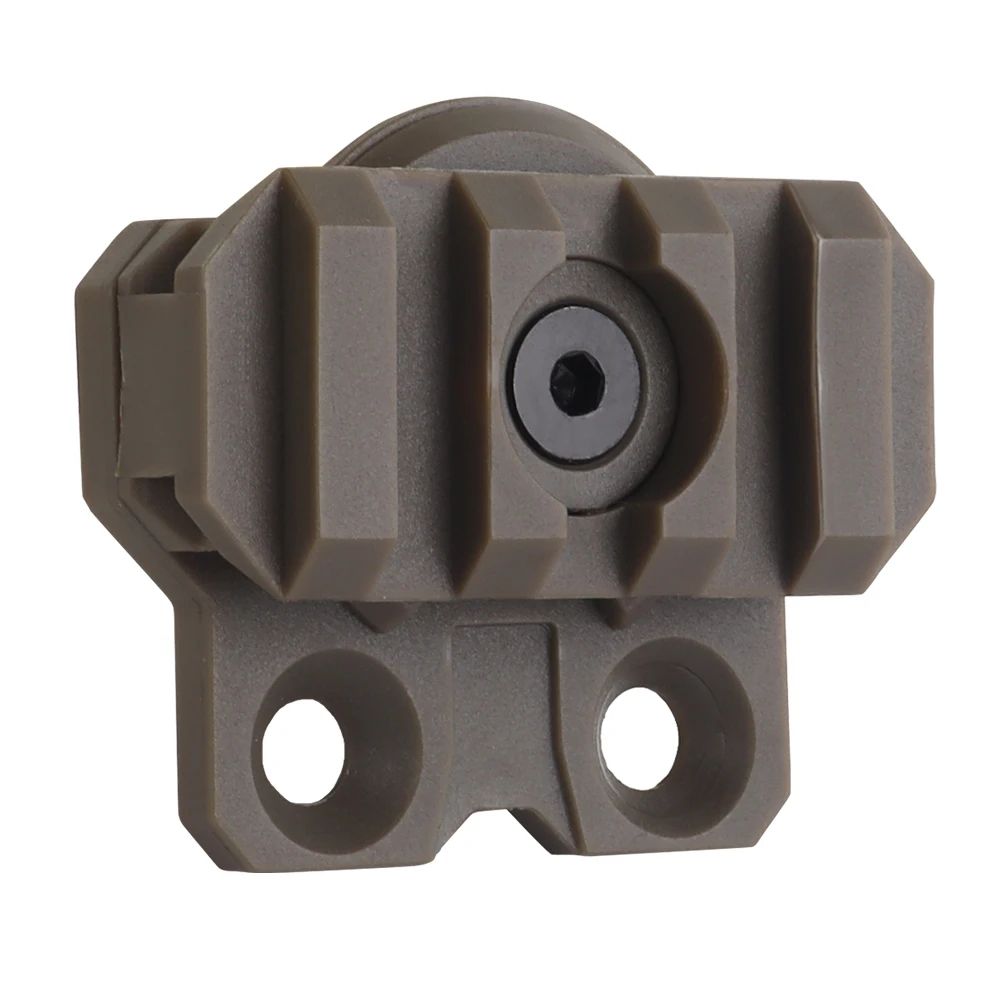 Nylon Helmet Light Adapter for Airsoft Hunting Accessories