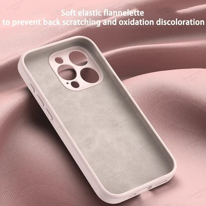 รูปสินค้า เคสซิลิโคนแม่เหล็ก iPhone พร้อมขาตั้ง