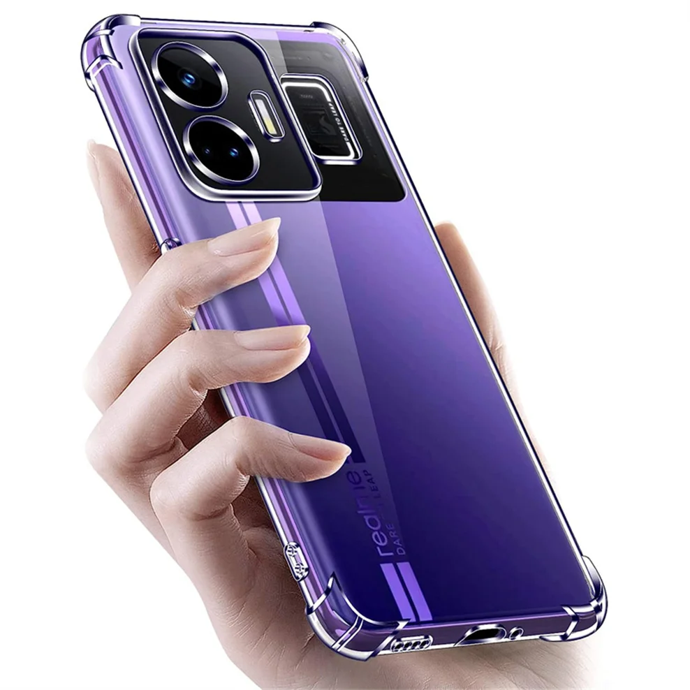 Realme Gt 3 Custodia, Realme Gt3 Neo3 3T Cover Realme Gt 3 Cover In Silicone Antiurto Custodie Realme Gt Neo 3 Case Realmi Gt 3 Cover