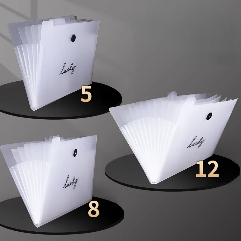 A4 멀티 그리드 파일 문서 파우치 폴더 홀더 주최자 플래너 오르간 가방 폴더 재료 빌 보관함 사무용품