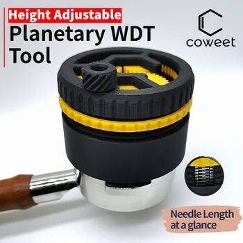Planetary Spinning Gear Espresso WDT Tool Spinner