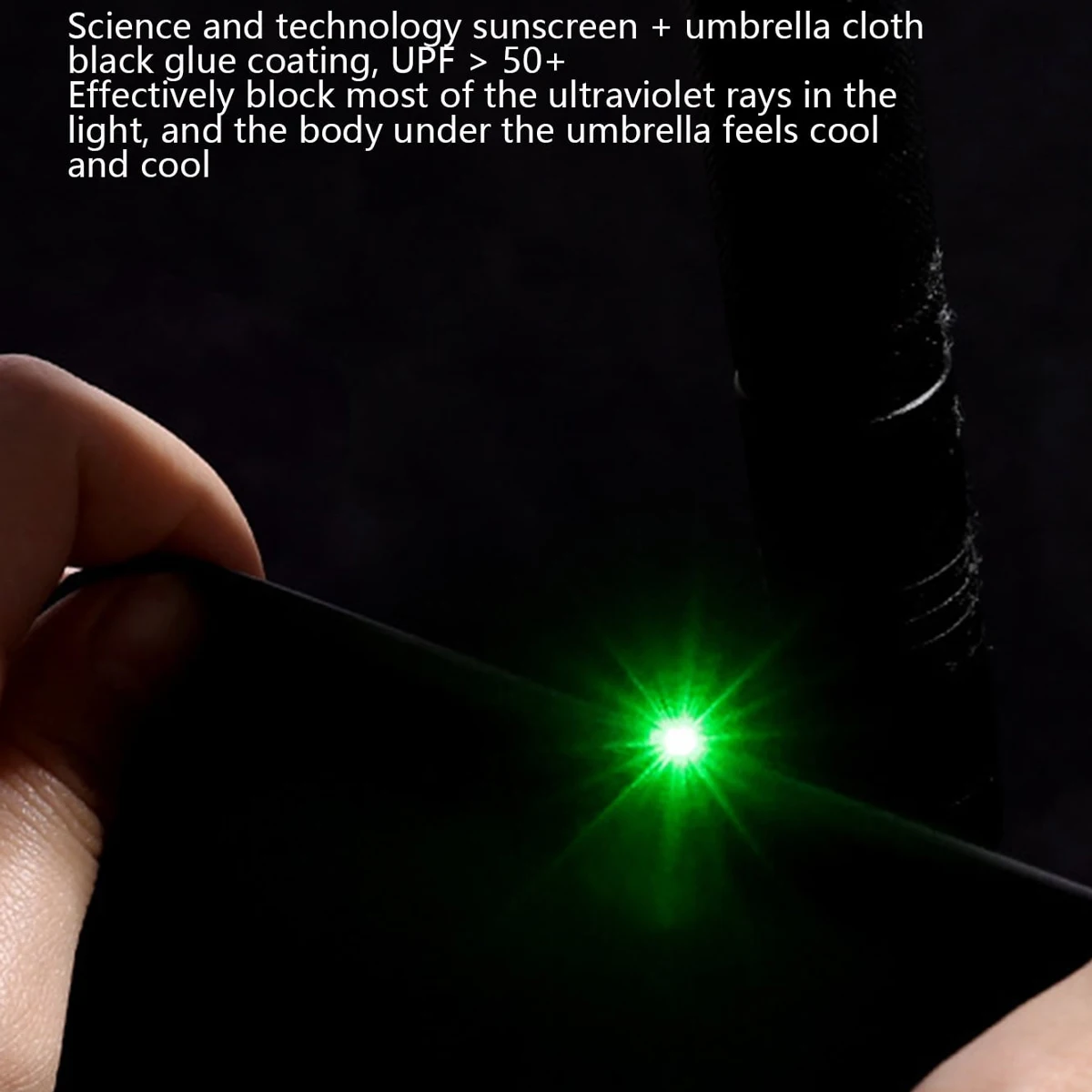 1pc-Sun Umbrella Travel Umbrella Compact Ultralight Mini Portable Waterproof Folding Men And Women