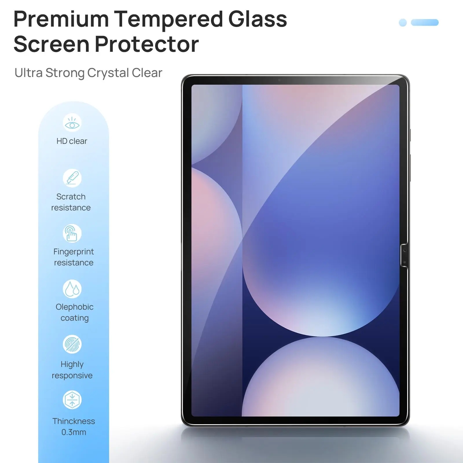 Premium Tempered Glass Screen Protector