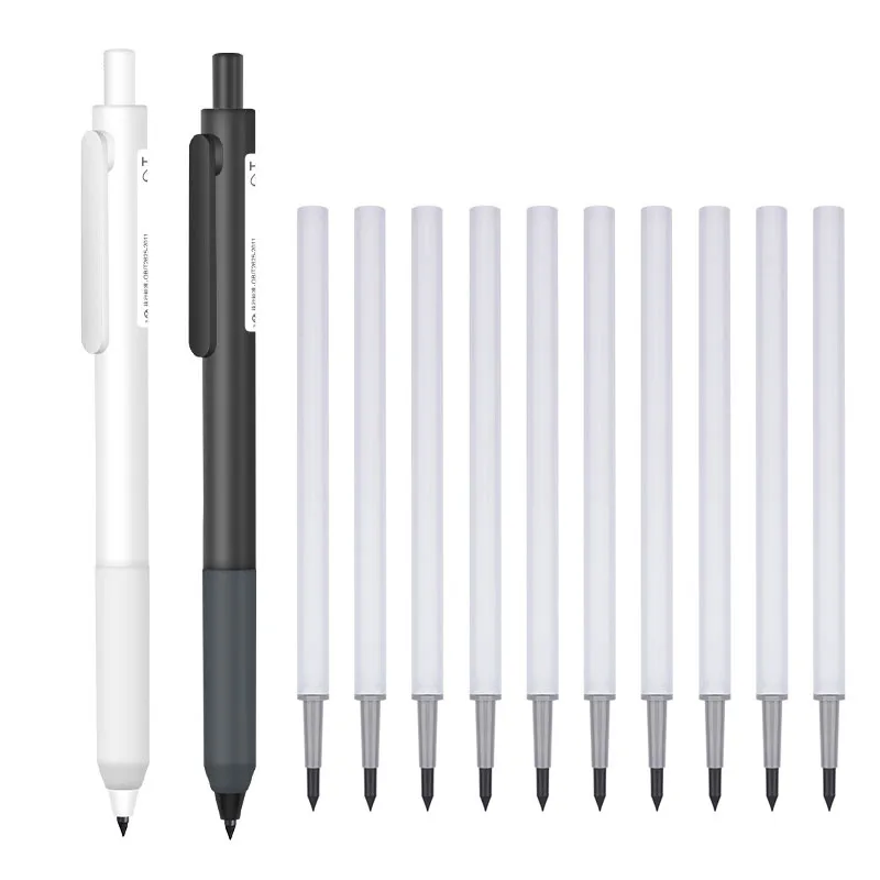 

5/10/15/20 pcs Eternal Pen Refills Infinity Pencil Refills Korean Stationery Kids Pen Office School Student Supplies Business