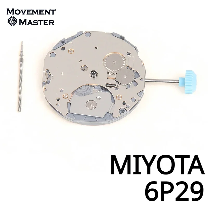 

Japan MIYOTA 6P29 Movement 3/6/9 Small Second Quartz Movement Watch Movement Parts