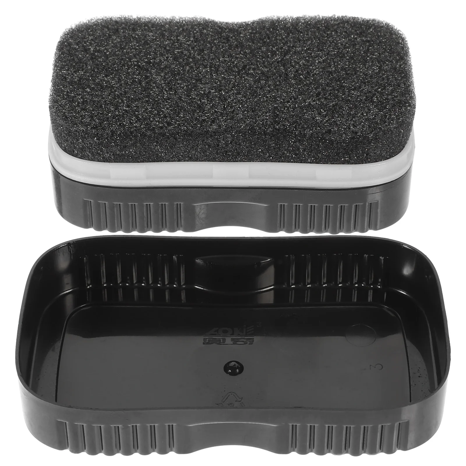 

Shoe Polish Double-sided Sponge Cleaning Wax Brush Shoes Cleaner Tool White