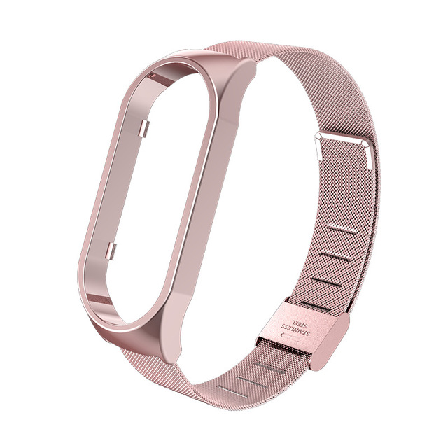 Band 7 Strap Metal Stainless Steel Wristbands For Xiaomi Mi Band 7 6 Replacement Smartwatch Accessories For Miband 7 Bracelet