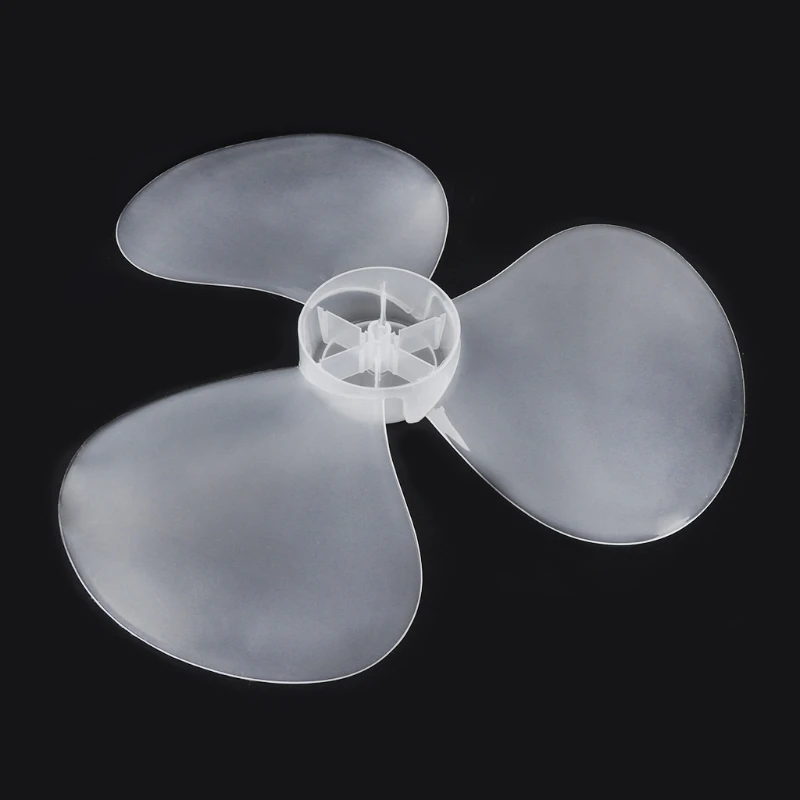 Plastic Fan Blade 16inch 400mm 3 Leaves For Midea