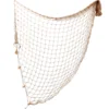 Classic Fish Net Design Mediterranean Style Decorative Fishing Net Wall Hanging Home Decor Wind Chimes Hanging Decorations For 1