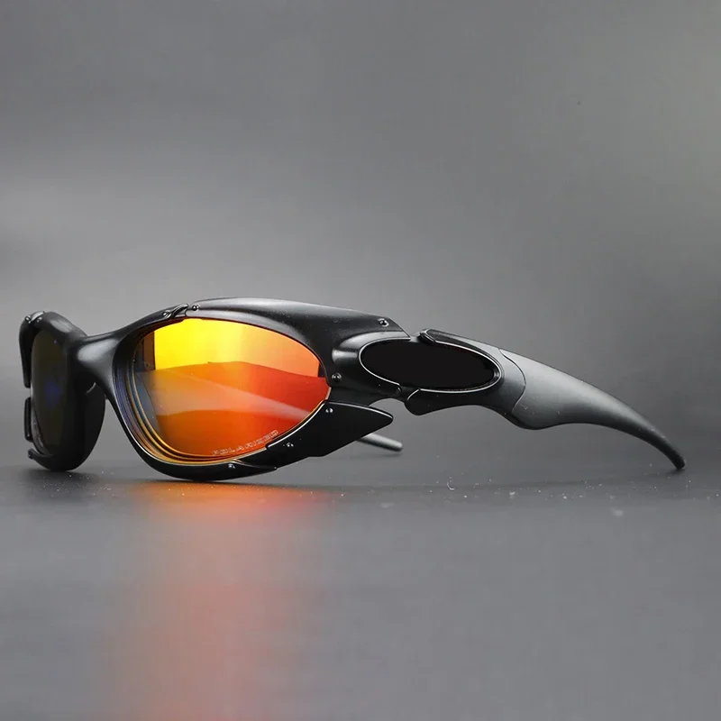 

Polarized Cycling Glasses MTB Fishing Driving Trips Goggles Men Sunglasses Eyewear Bicycle Women Sport Riding Sunglasses