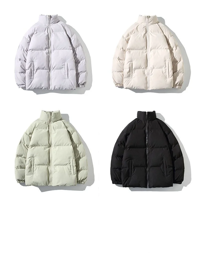Classic Men's Down Jacket Warm Winter Coat For Men And Women_voghion.com