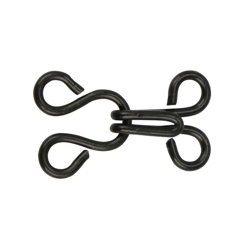 100 Sets Invisible Sewing Hook & Eye Closure for Clothing Bra Jacket Hooks Replacement Sewing Craft Buckle Garment Accessories 5