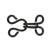 100 Sets Invisible Sewing Hook & Eye Closure for Clothing Bra Jacket Hooks Replacement Sewing Craft Buckle Garment Accessories 5