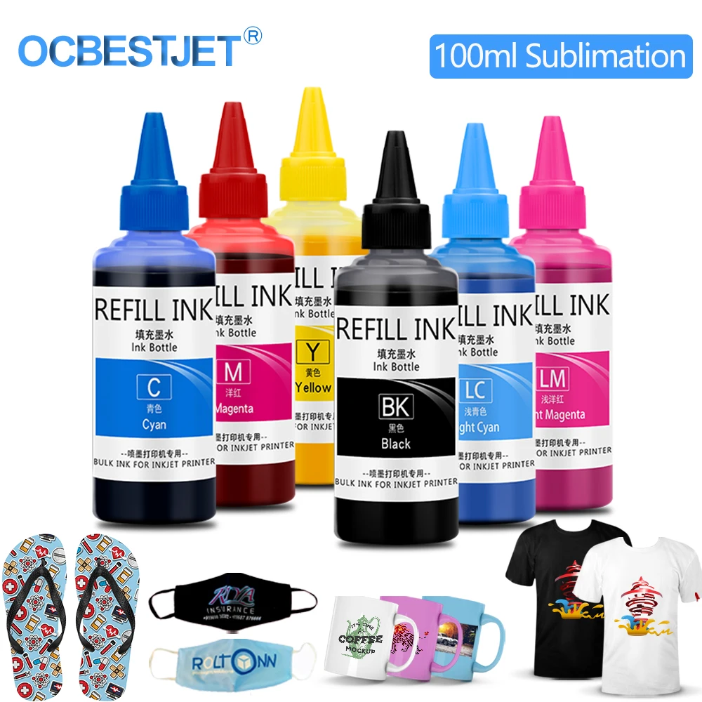 Sublimation Ink For Epson L800 L805 