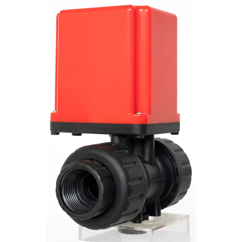 Vendita Diretta In Fabbrica 2 Vie 3 Fili Valvola A Sfera In Ottone Motorizzata Elettrica Filettatura Interna/Incollaggio In Pvc Per Acque Reflue Su Pi