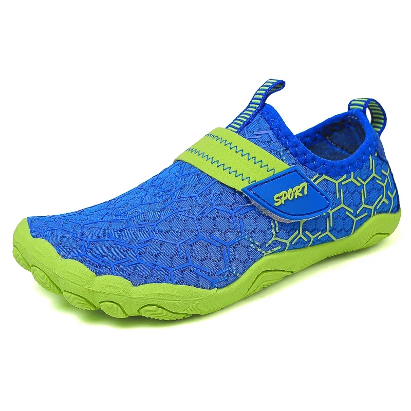 Summer Children Water Shoes Kids Boys Girls Beach Barefoot Shoes Sea Swimming For Toddlers Size 25-38