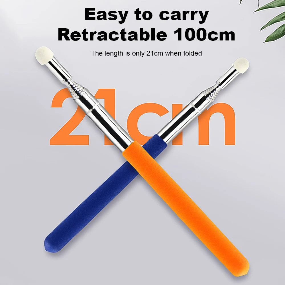 기능성 교사 포인터 휴대용 정밀 터치 정확한 스타일러스 펜 교실 공급