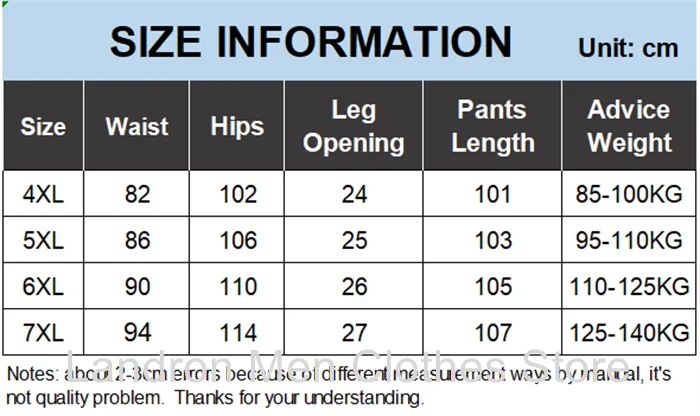 Description Picture 2 of itemExtra High Waist Plus Size 6XL 7XL 140KG Men Long Johns Leggings Boxer 5XL Skinny Render Pants Stretched Autumn Winter Underwear