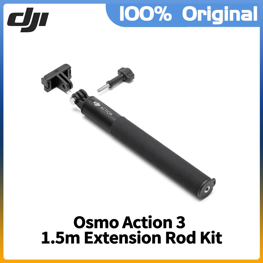 Osmo Mobile 3 Extended Rod Osmo Action Extension Rod Dji Osmo 2