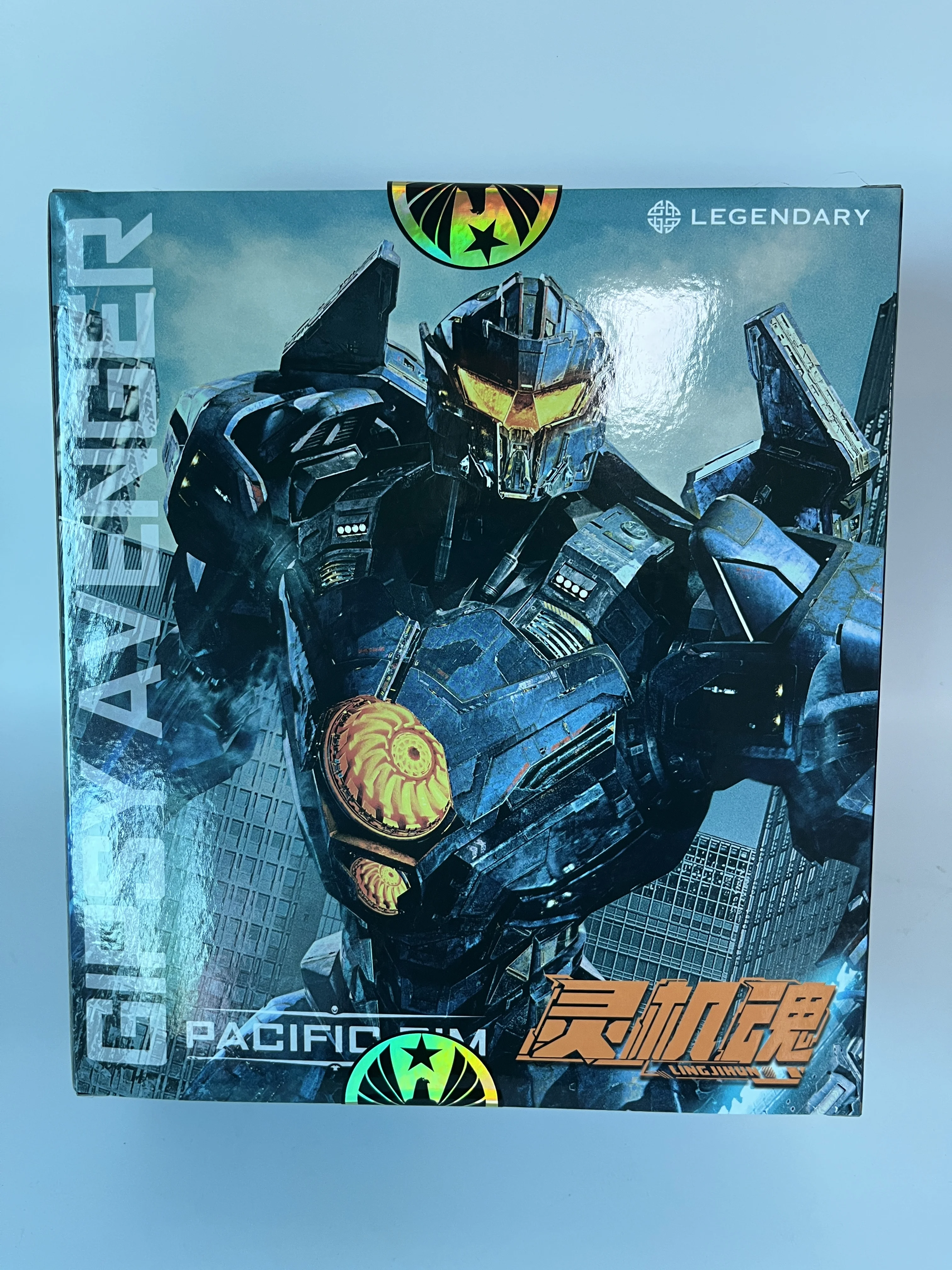 パシフィック・リム ジプシー・デンジャー フィギュア 20cm LED搭載正規品 在庫あり LING JIHUN オリジナルパシフィックリムジプシー危険 8