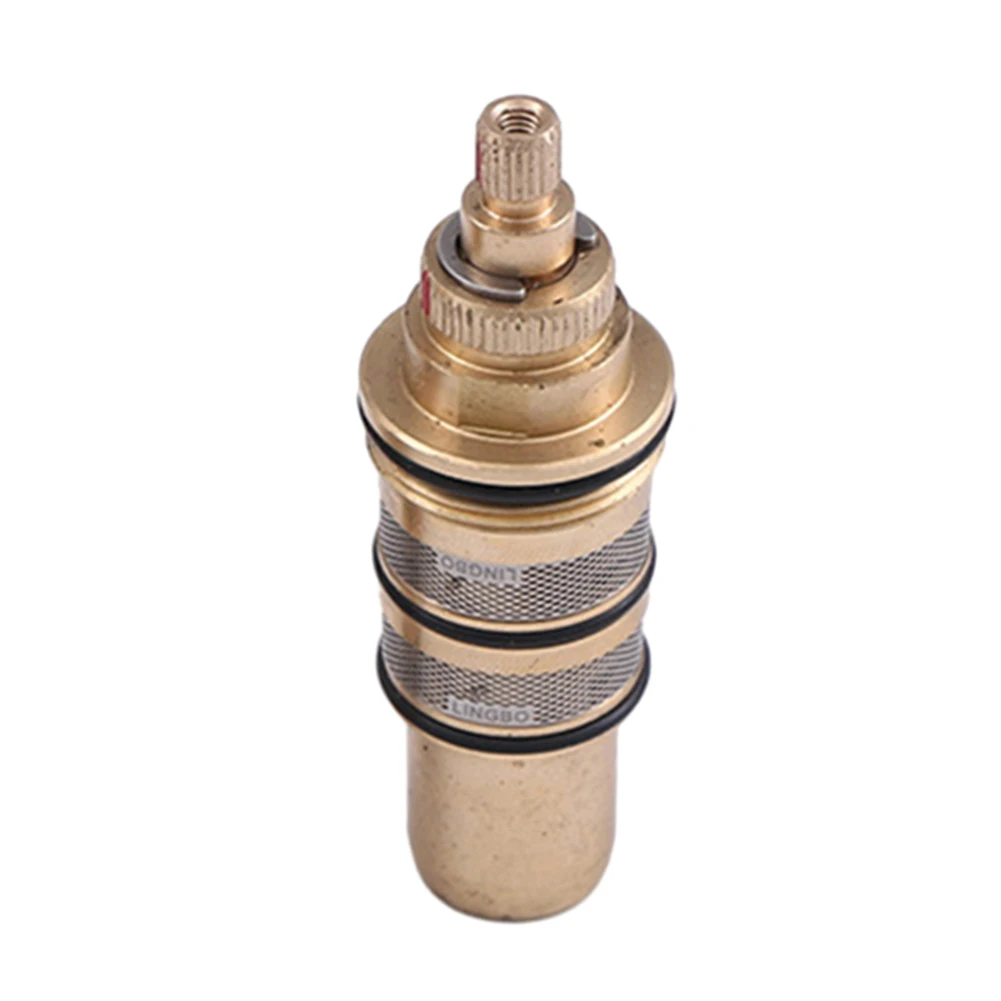 

Латунный сменный термостатический картридж, клапан, смеситель для душа, комплект для ремонта, Совместимость с контролем температуры, простая установка