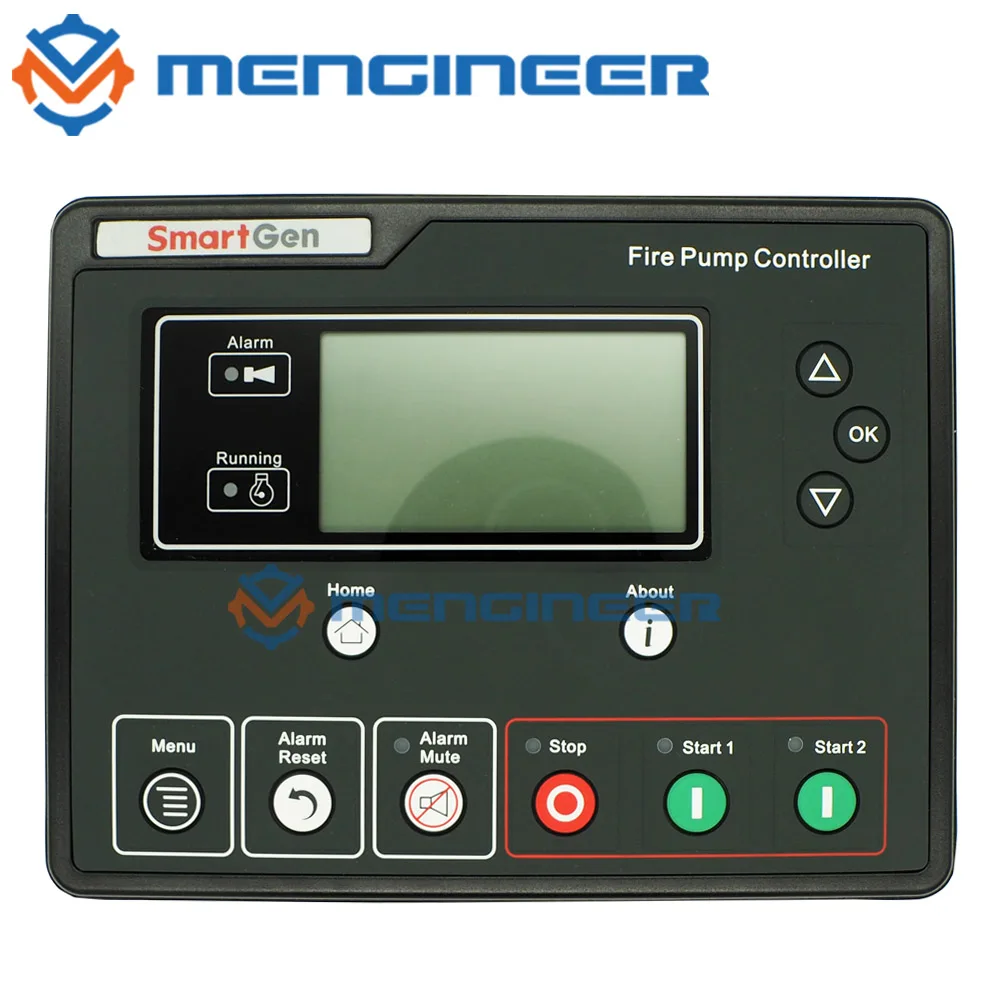 

Контроллер пожарного насоса FPC615 SmartGen, предназначенный для управления пожарным насосом
