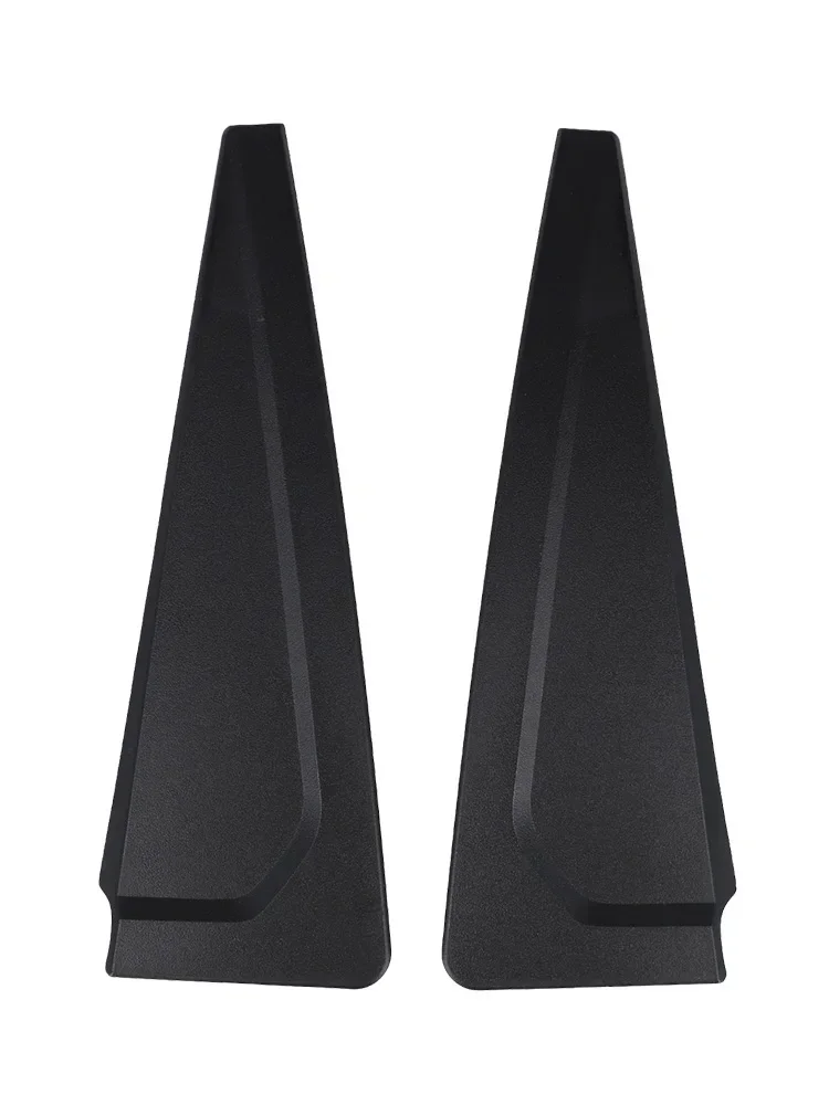 1Pair Rear Left & Right Triangle Window Cover 96585538 96585539 Trim Molding For Chevrolet For Aveo 2004-2011 Replacement
