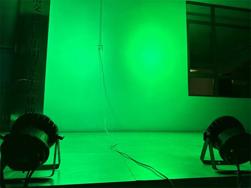4 pieces waterproof stage night club party 18x10W 4in1 rgbw dmx IP65 led par lig