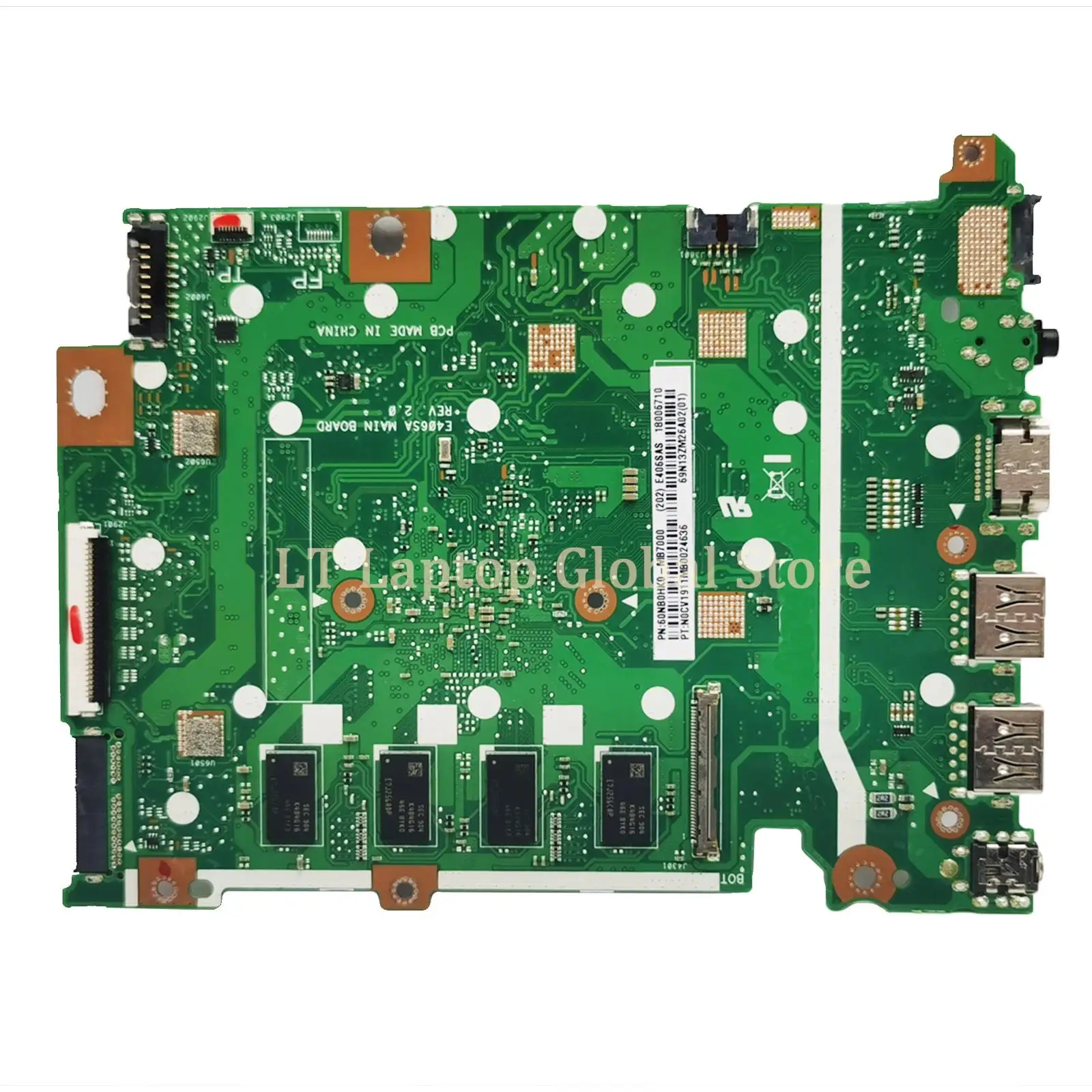 Рисунок 3 - Материнская плата E406S для ноутбука