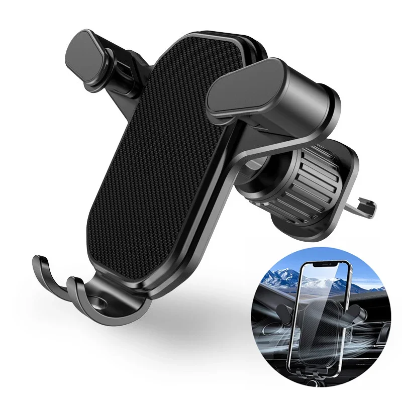 Car Phone Holder Air Vent Mount with 360 Degree Rotation
