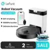 Lefant Robot Vacuum Cleaner with Automatic Emptying M2S Pro,10000Pa, 240 Minutes, Laser Navigation DTOF, Ideal for Pet Hair