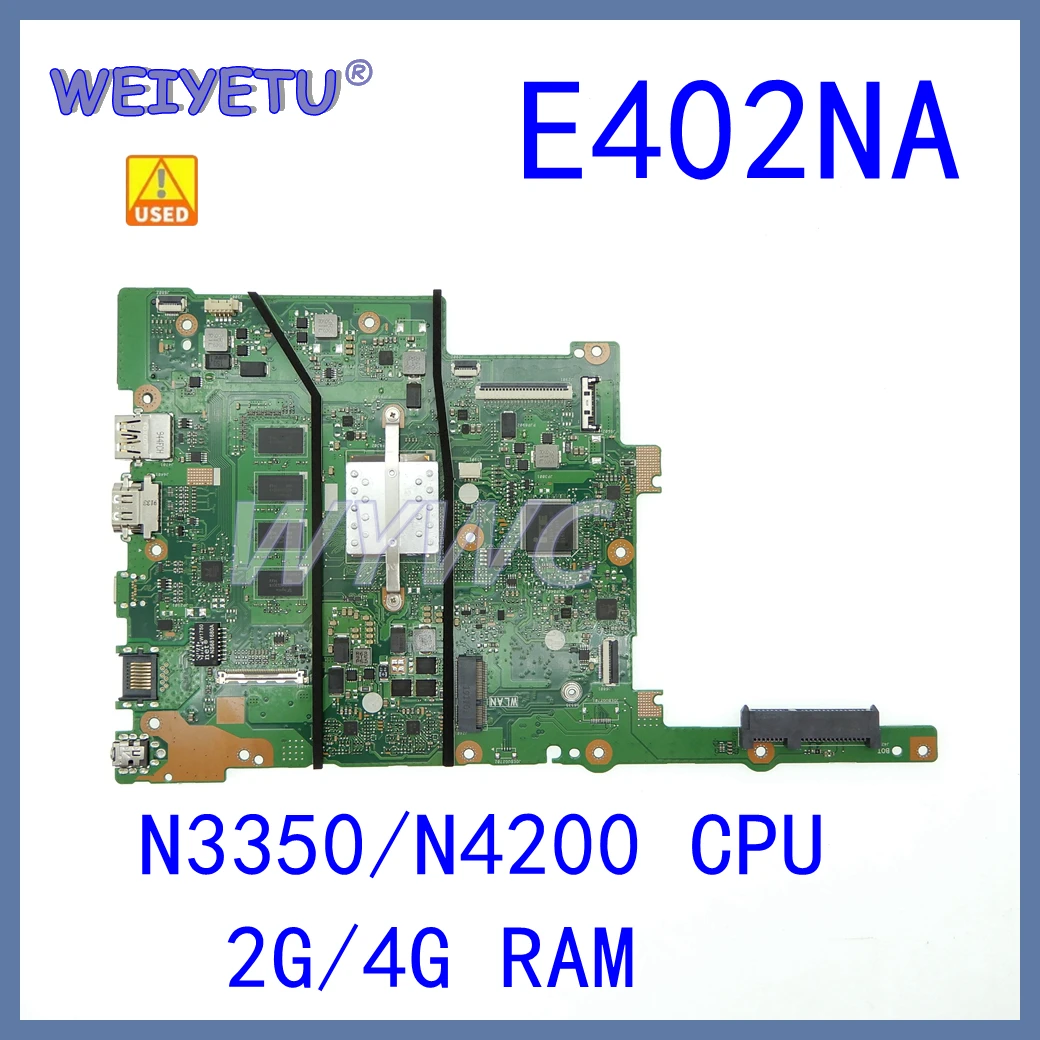 e402na-14-inch-with-2g-4g-ram-32g-ssd-n3350u-cpu-mainboard-for-asus-e402n-e402na-laptop-motherboard-100-tested-ok-used