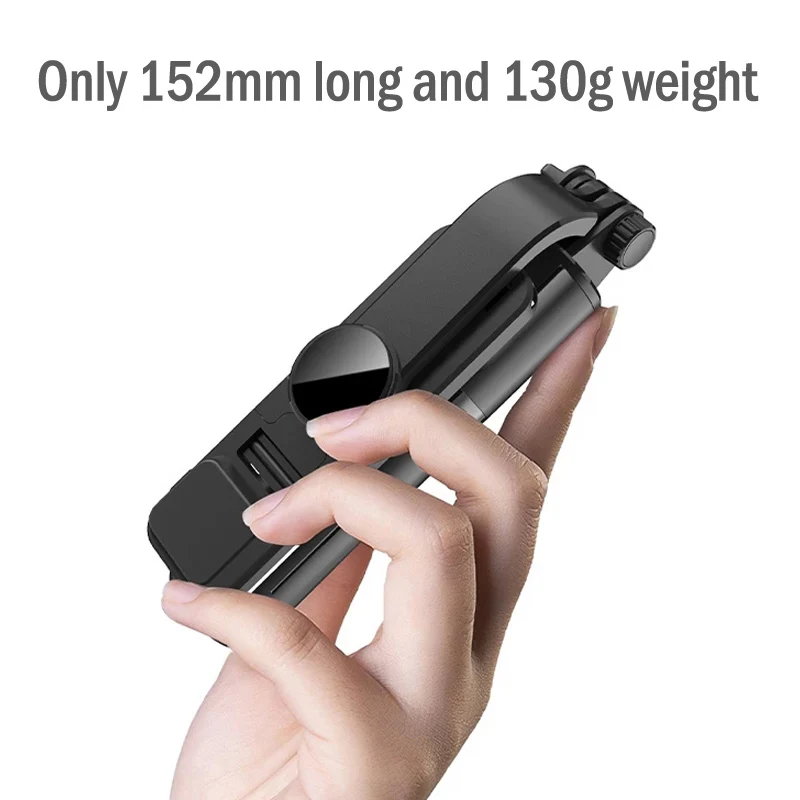 Portable Selfie Stick With Fill Light Tripod Stand Mini Phone Holder Wireless Bluetooth Remote For Live Broadcast Huawei