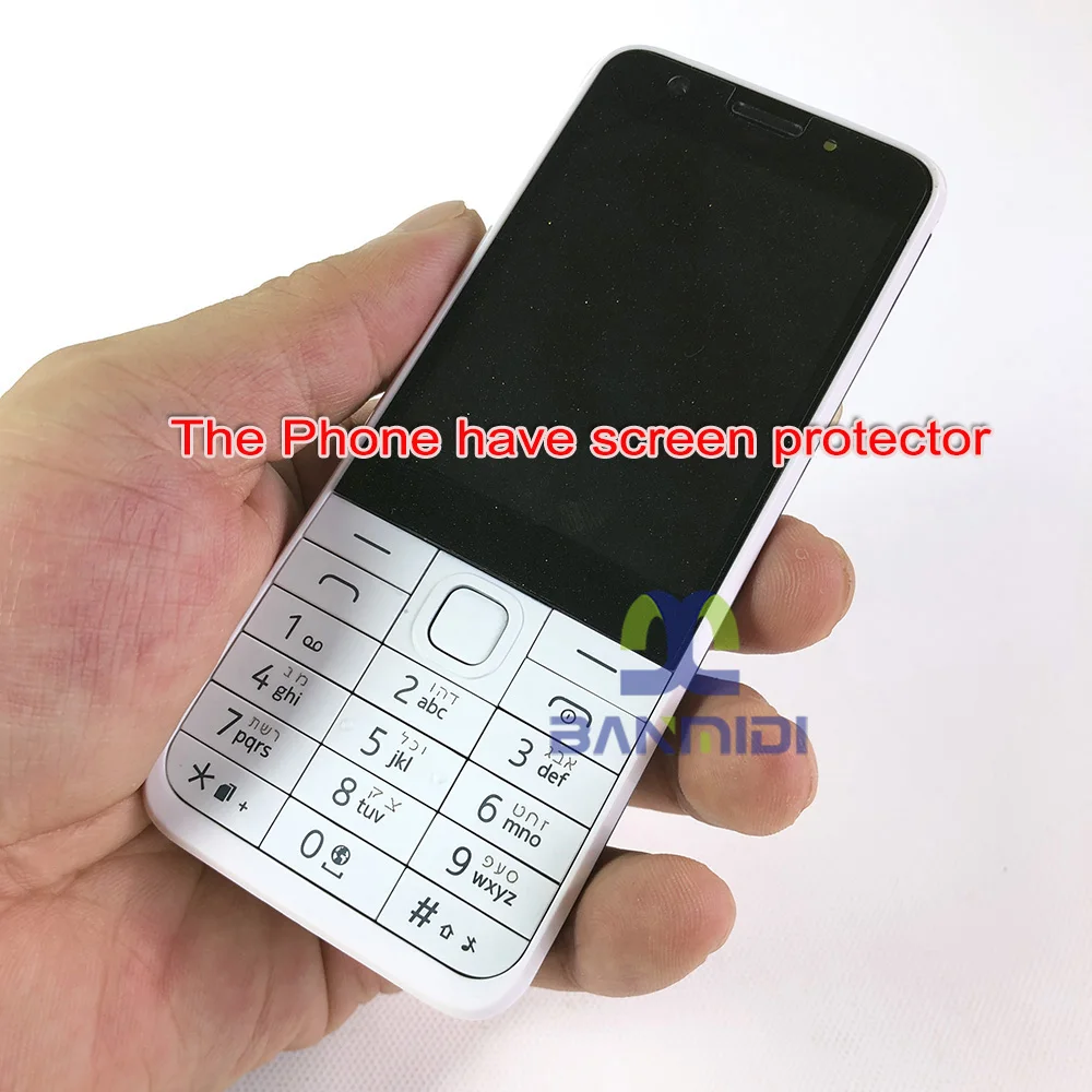Original 230 Single Sim Version GSM 900/1800 Unlocked Mobile Cell Phone More Keyboard. Can't Use in North America and Australia