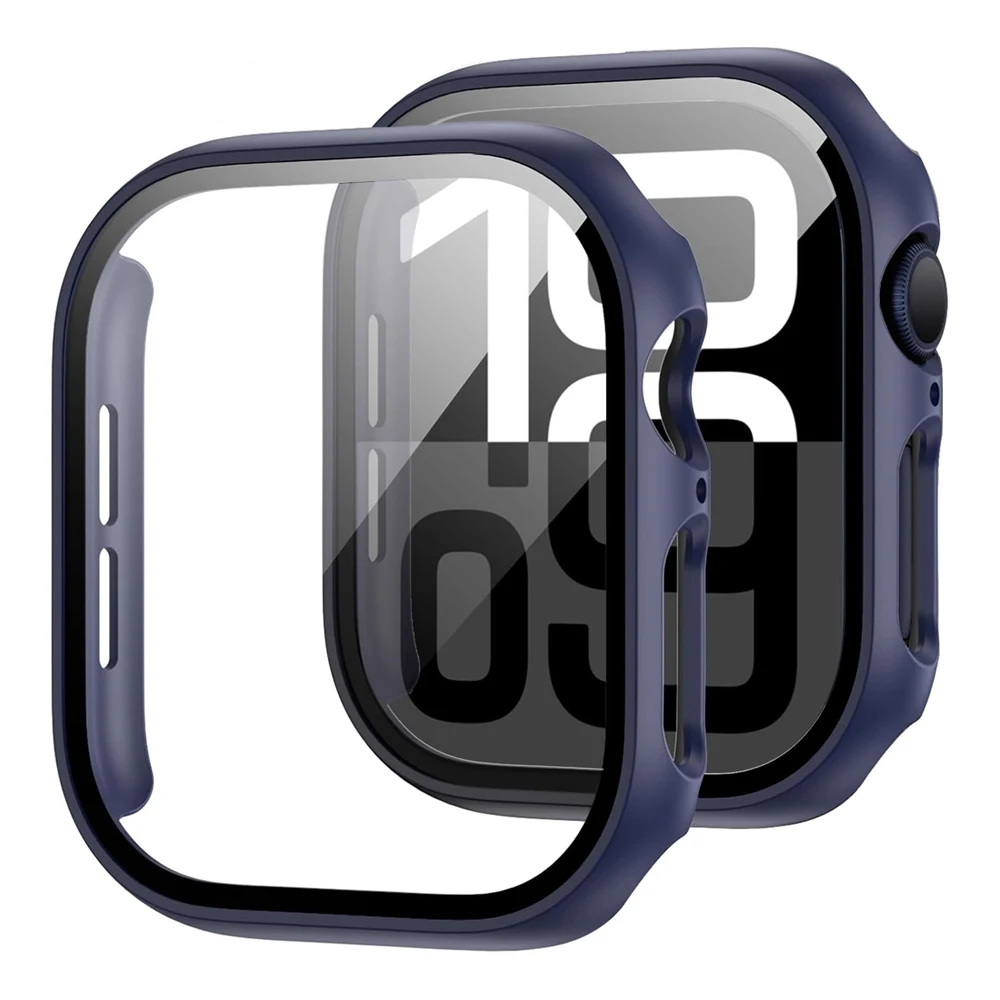 Premium Tempered Glass Screen Protector and Bumper Case