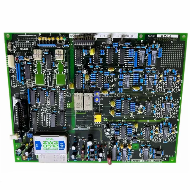 Экран Tanto DT-R 5120, плата сервопривода Imagesetter B1-SERV4 U 1069994 -0А 4