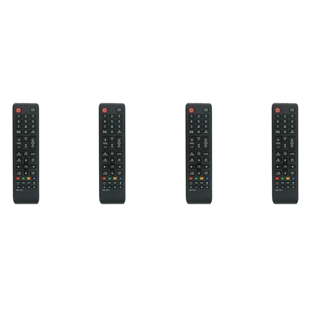 Telecomando Sostituito 4X Bn59-01303A Per Samsung Uhd Tv Muslimexmuslimah