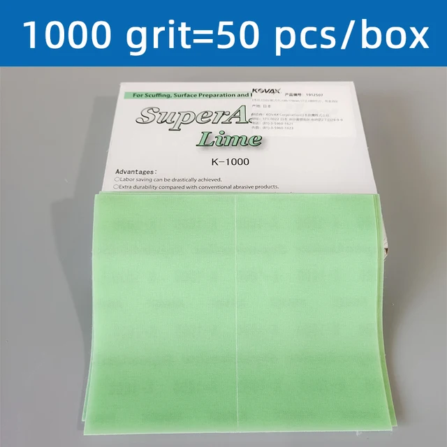 1000 grit a box