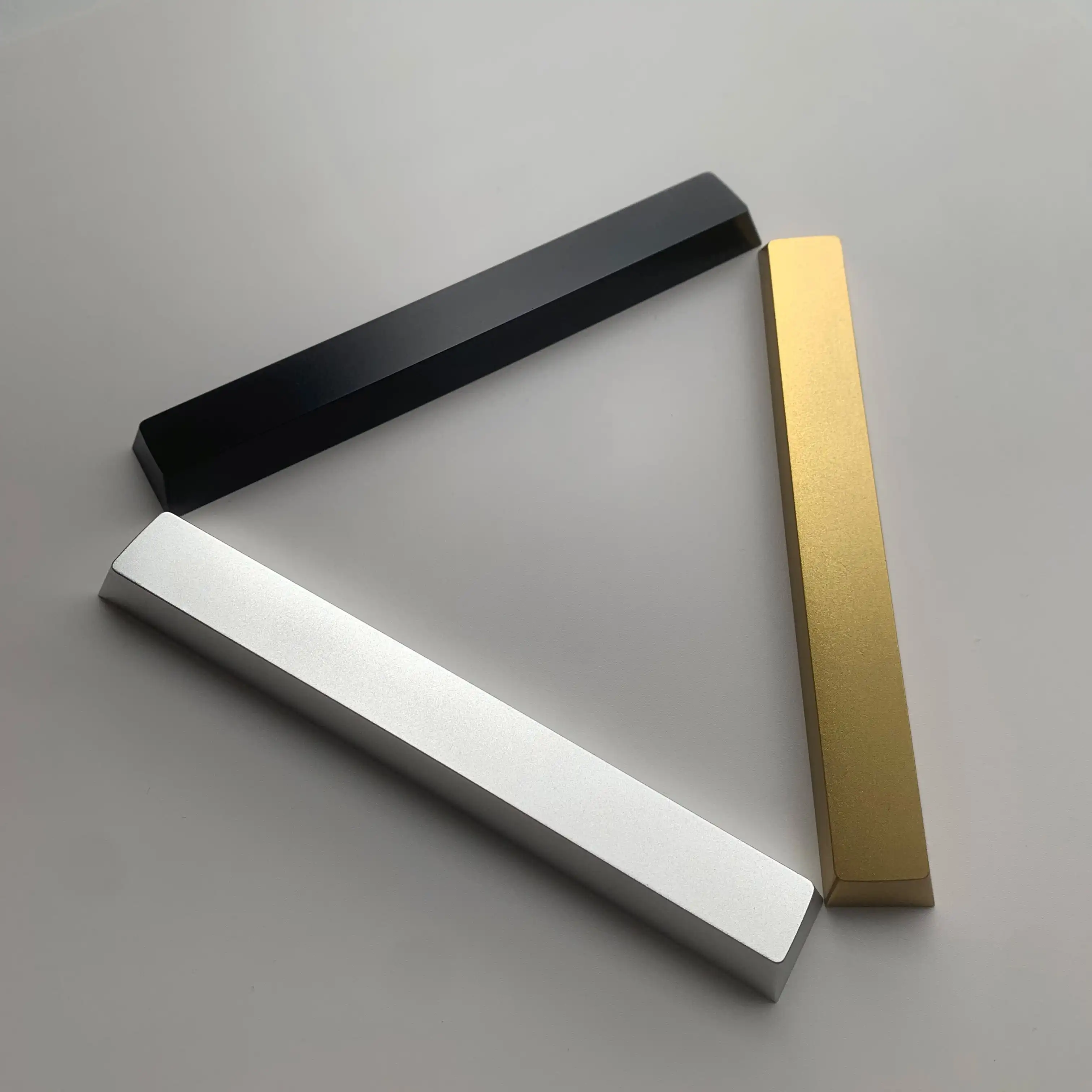 ECHOME-Custom Aluminum Keyboard Cap, 6.25U Cherry Profile,