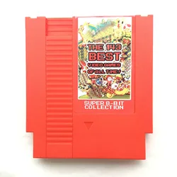 Multigame 8 - Bit Cartridge with 143 Classic Games (Red 143)