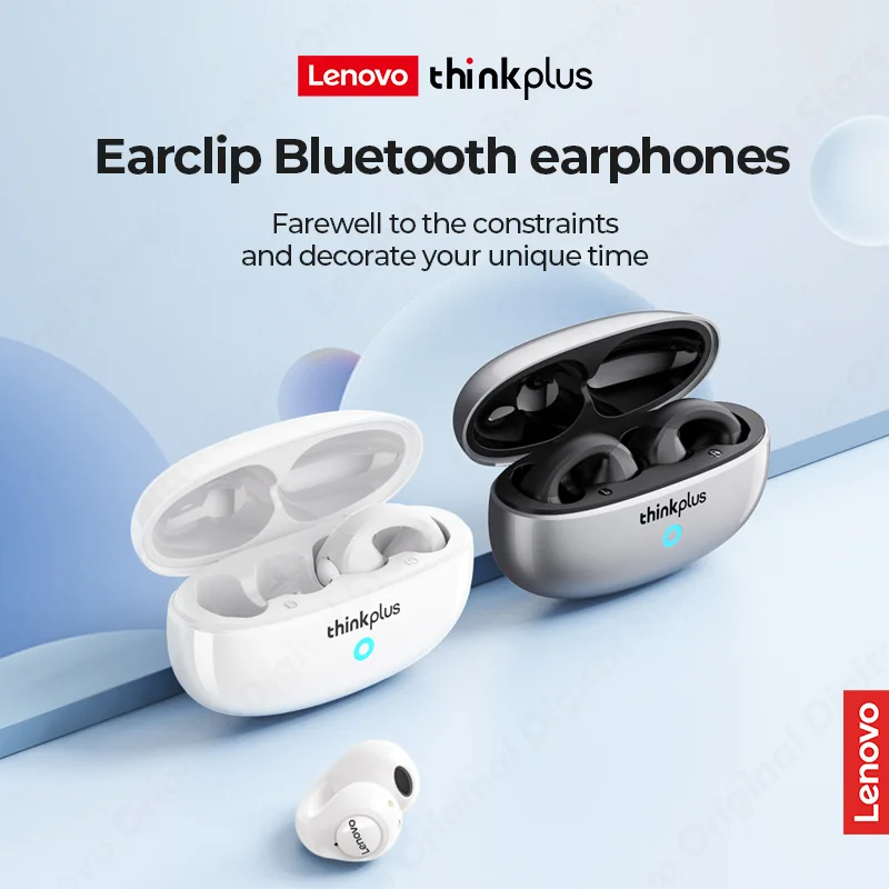 Lenovo XT83 II Wireless Headphones Bluetooth 5.3 Earphones Earclip Design Touch Control Bone Conduction Earbuds Sports Headsets 2 Lenovo XT83 II Wireless Headphones Bluetooth 5.3 Earphones Earclip Design Touch Control Bone Conduction Earbuds Sports Headsets 2