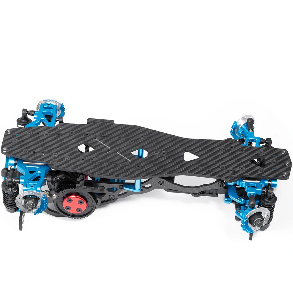 ラジコン 1/10 サクラD5MRゴールドバージョンシャーシ 品質一番の ラジコン サクラD5MRゴールドバージョンシャーシ 1