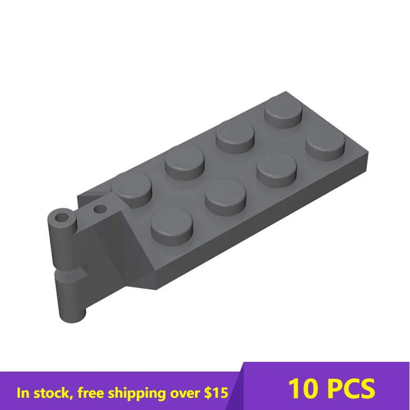 

10PCS MOC Classic Brand 3639 2x4 Building Blocks Parts enlighten block bricks Educational Replaceable Parts Toys For kid Gift