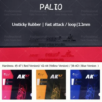 PALIO AK47 Table Tennis Rubber 1