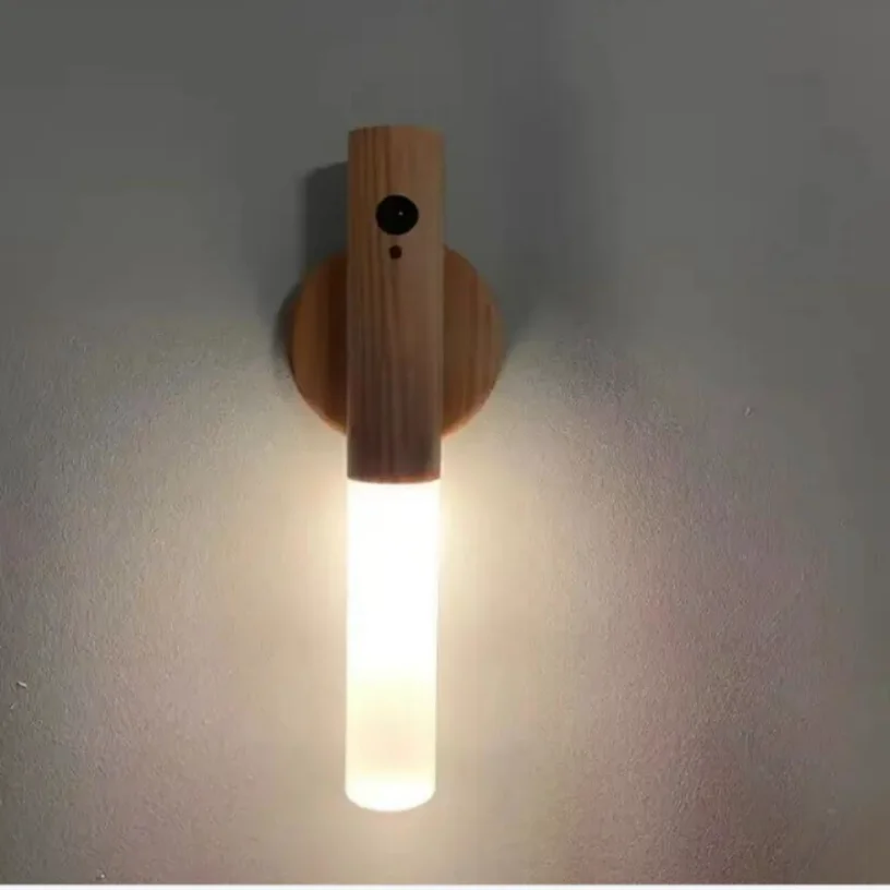 모던 크리에이티브 실내 LED 벽 램프, USB 충전 지능형 LED 조명, 1 PC