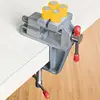 Bench Vise Work Bench Vise Small Hobby Clamps Portable Manufacturing Jewelers Hobby Bench Vice Mini Craft Repair Tool For 2