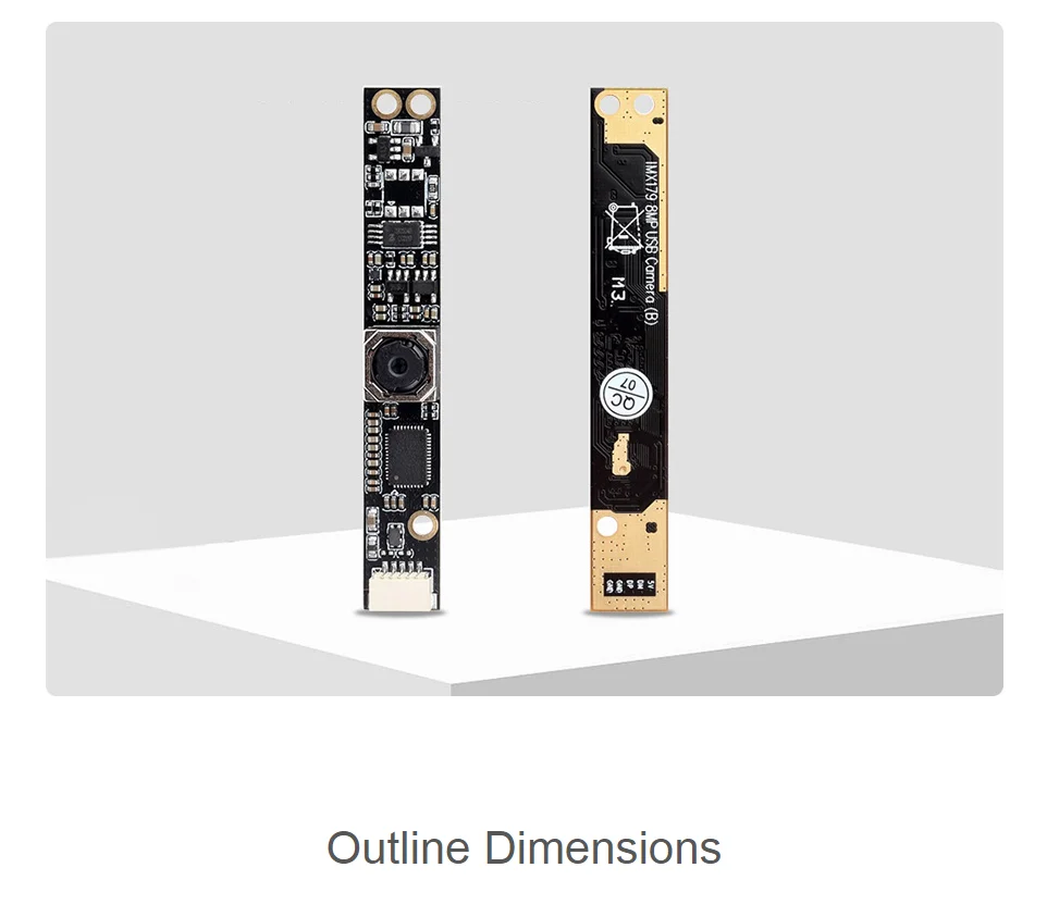 Waveshare IMX179 8MP USB ī�޶�, ���� ����, �ڵ� ����