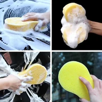 Car Wash Sponge Honeycomb Large Sponges High-density Car Washing Sponge Block Auto Detailing Foam Cleaning Tools Car Accessories 2