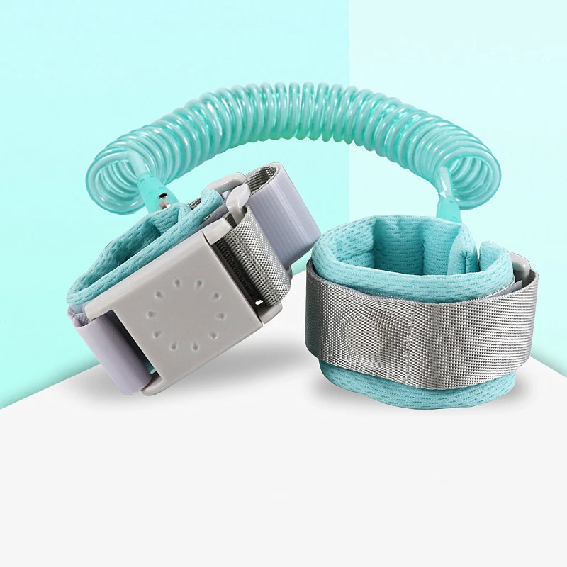 Baby Harness Baby Harness Anti Lost Wrist Link Kids Outdoor Walking Hand Belt Band Child Wristband Toddler Leash Safety Harness Strap Rope
